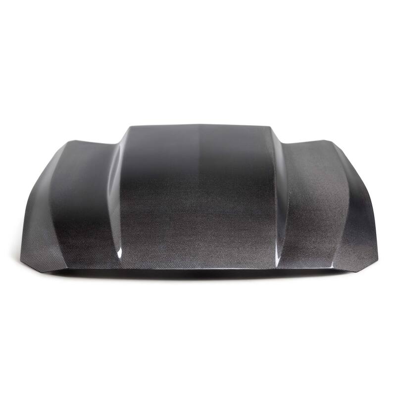 Ford Mustang Hood - Anderson Composites - Type-CJ Double-Sided Carbon Fiber Cowl - 2024+